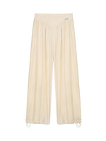 Contrast Two-Piece Set