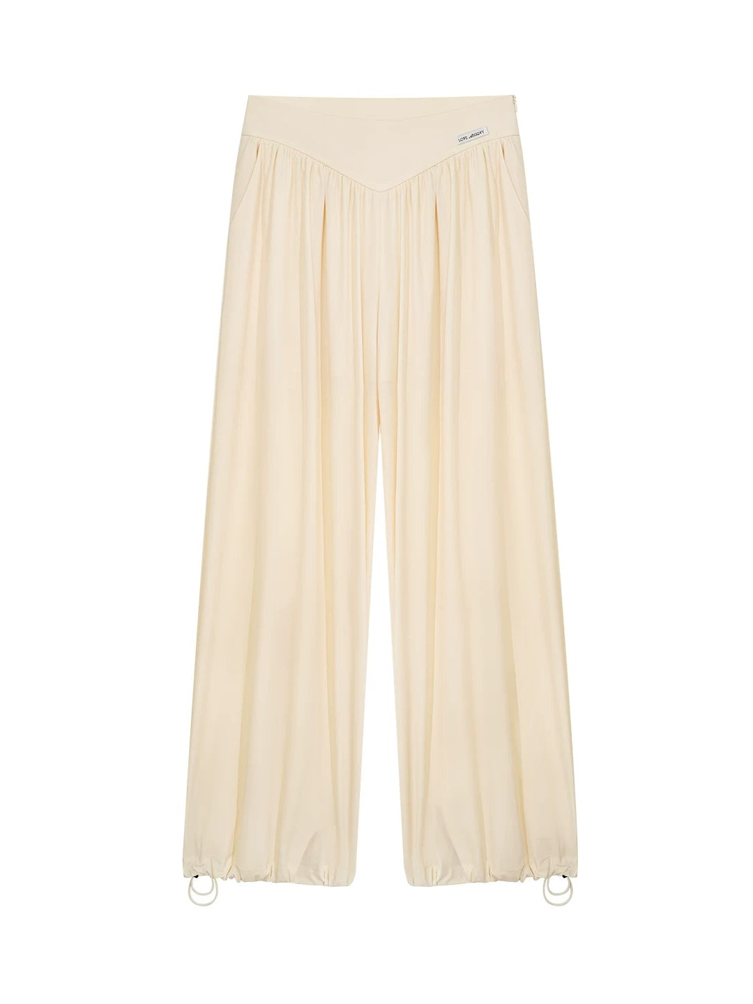 Contrast Two-Piece Set