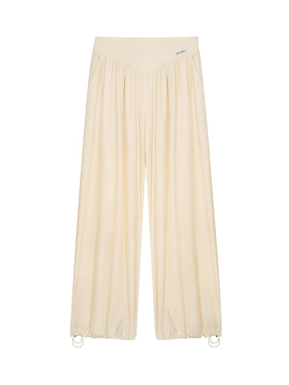 Contrast Two-Piece Set