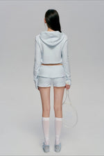Waffle Hoodie Set