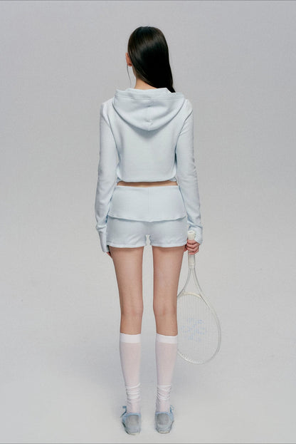 Waffle Hoodie Set