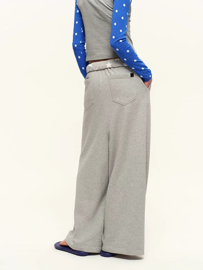 Star Print Hoodie Set