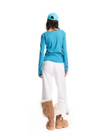 Deconstructed Layered Knit Top