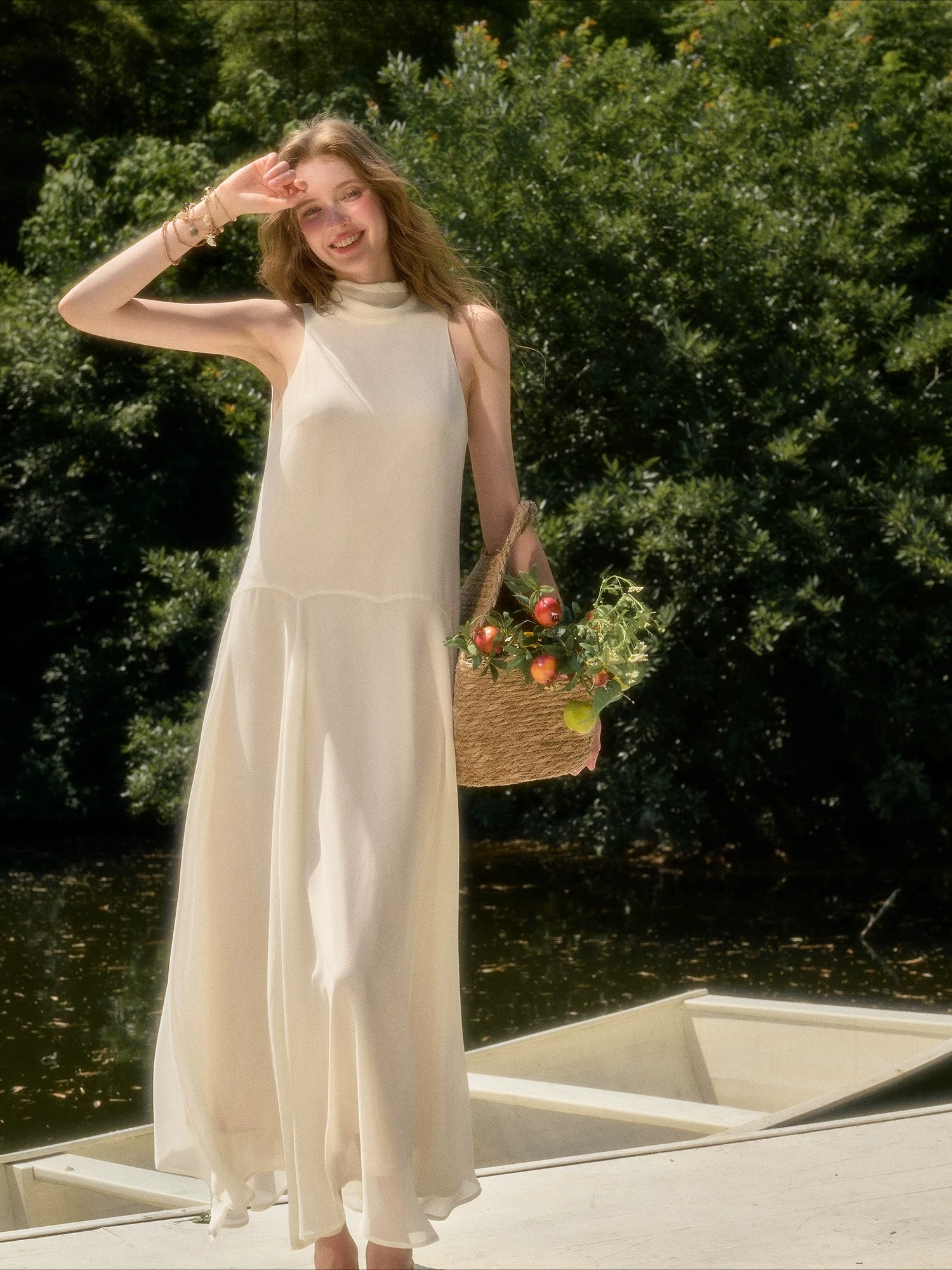 Swan Bow Dress