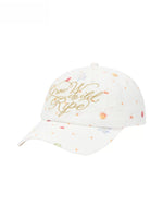 Embroidered Baseball Cap