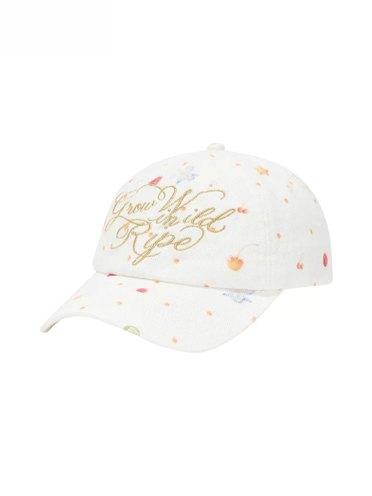 Embroidered Baseball Cap