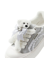 Bear Lace Biscuits Sneakers