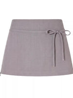 Detachable Bow Skort