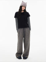 Faux Layered Stripe Tee