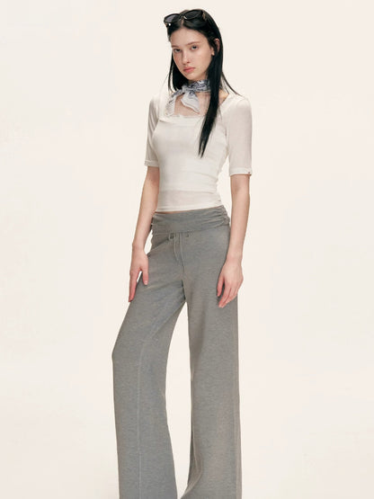 Square Neck Lyocell Tee