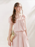 Vasilisa Floral Chiffon Maxi Dress