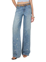 Crystal Distressed Jeans