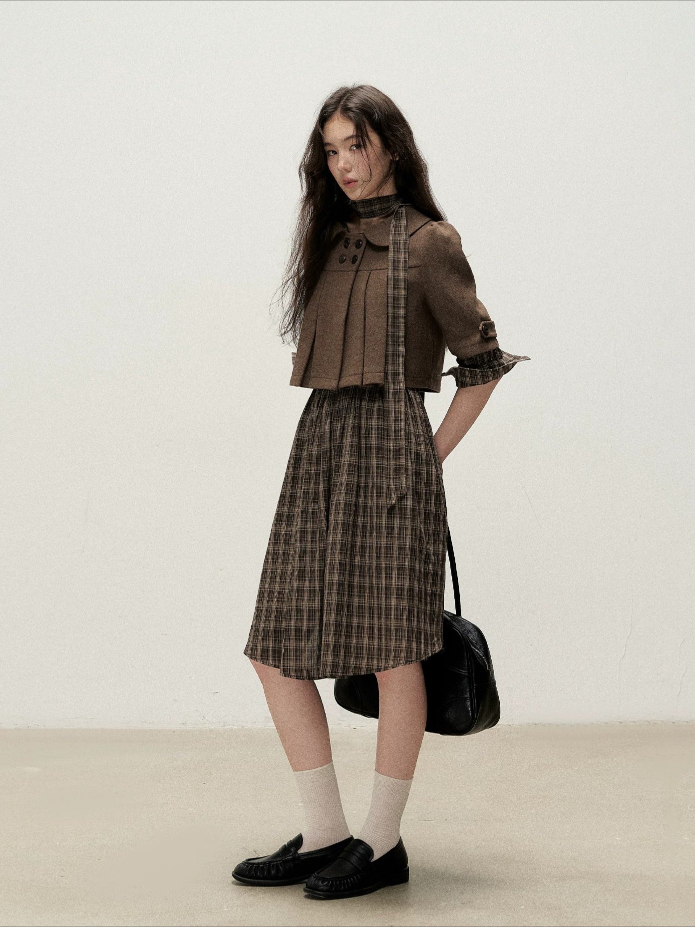 Peter Pan Wool Coat