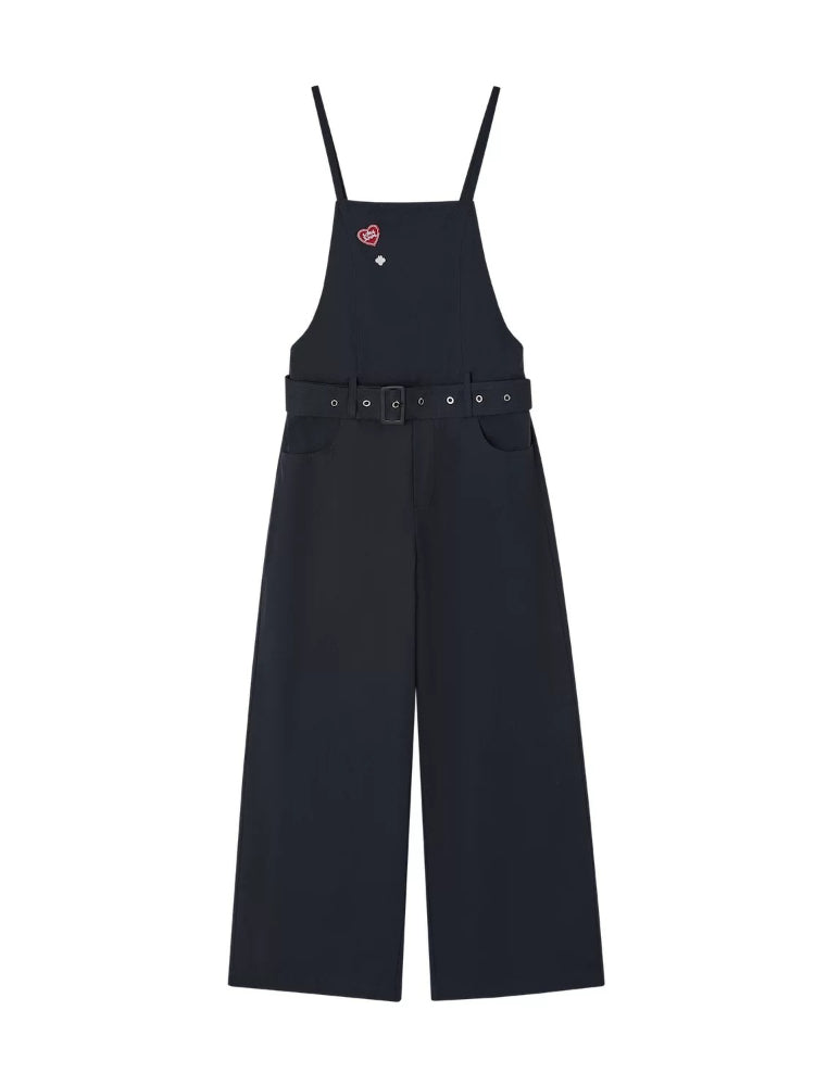 Vintage Relaxed Overall Pants