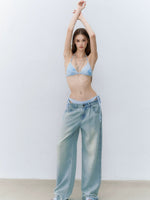 Vintage Lyocell Straight Jeans