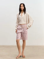 Acetate Satin Blouse