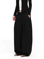 Double Pleated Pants