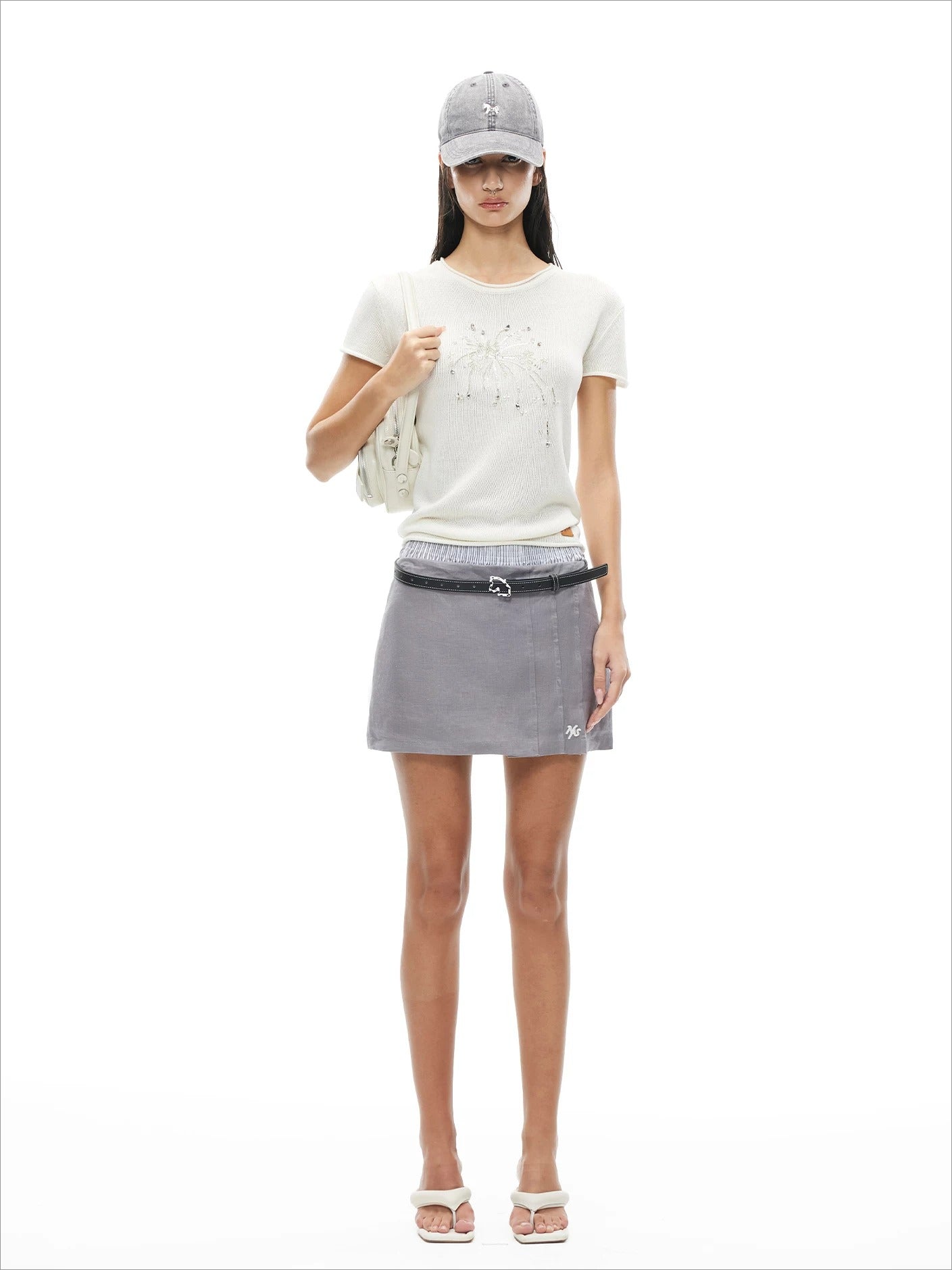 Firework Knit Tee