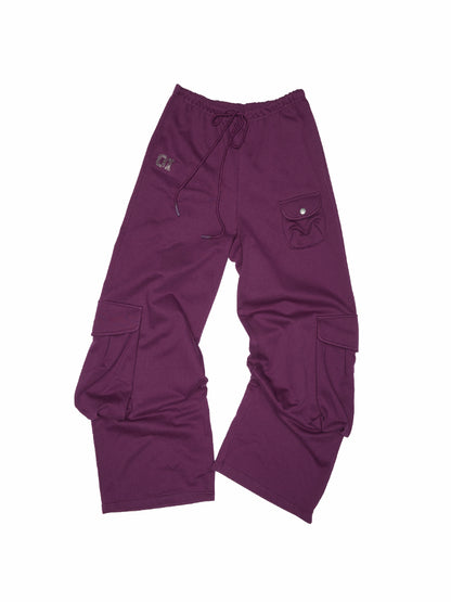 Solid Color Hoodie &amp; Sweatpants Set