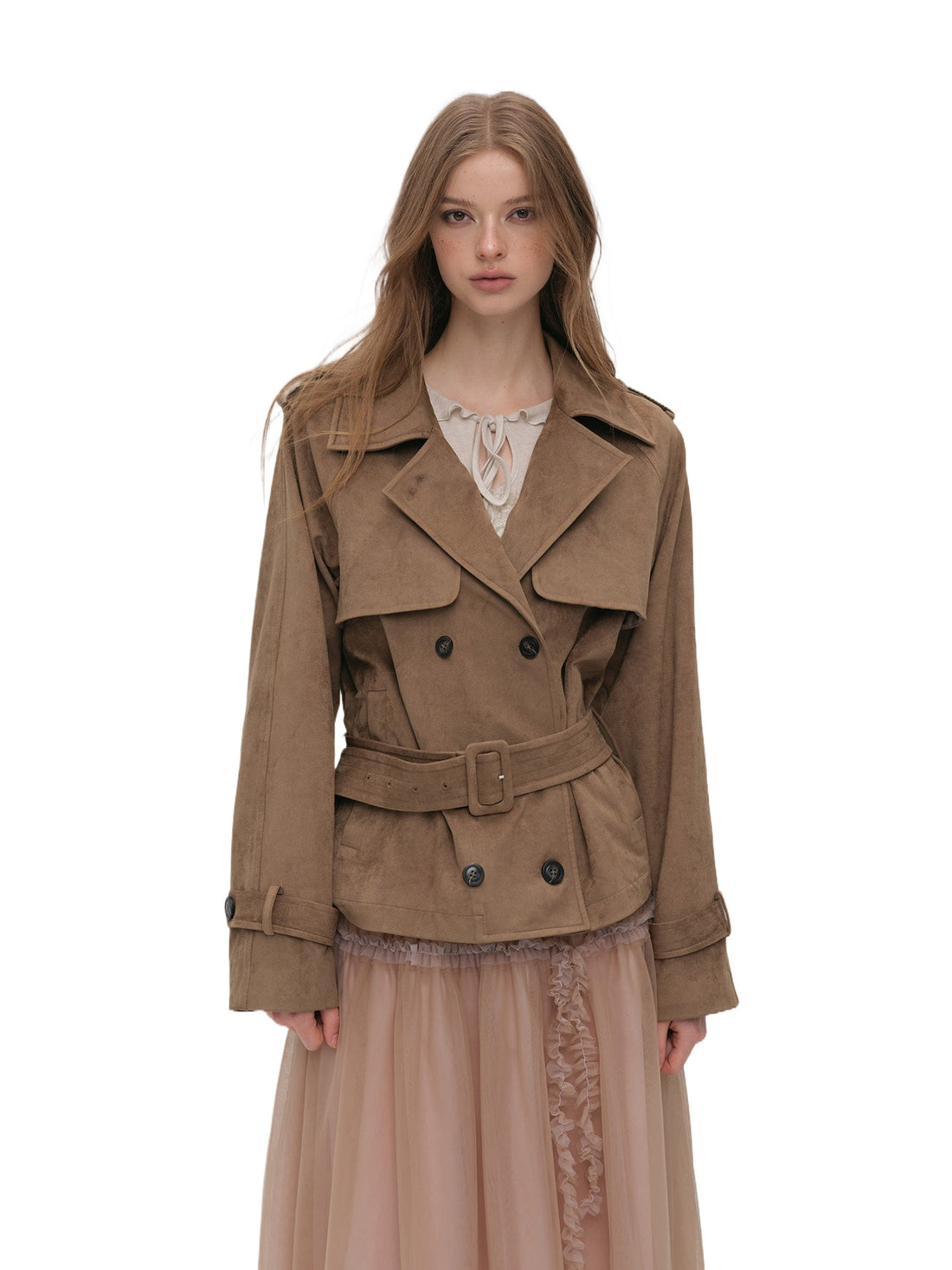 Vintage Suede Jacket