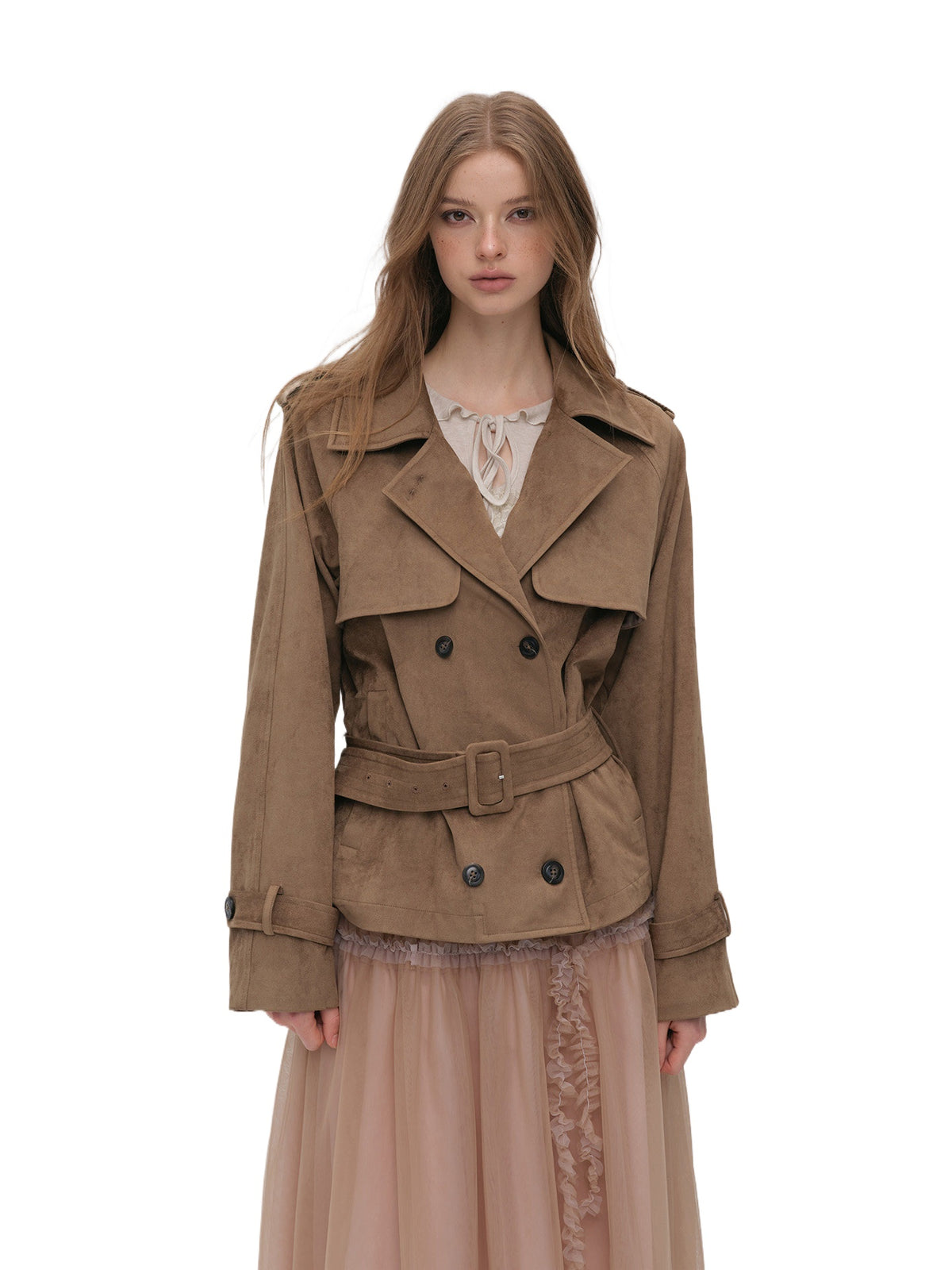 Vintage Suede Jacket