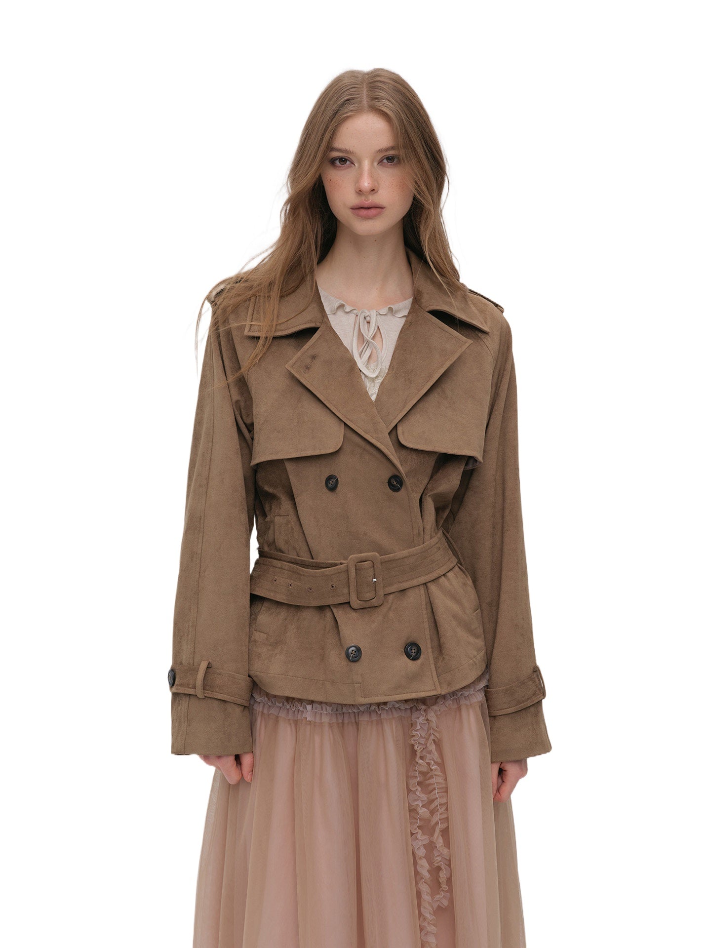 Vintage Suede Jacket