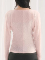 Pink Layered Top Set