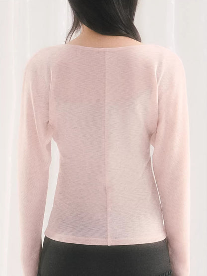 Pink Layered Top Set