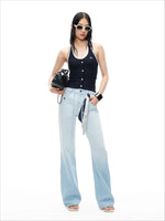 +5CM N2 Vacation Straight Jeans