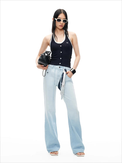 +5CM N2 Vacation Straight Jeans
