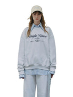 Academy Embroidery Cotton Sweatshirt
