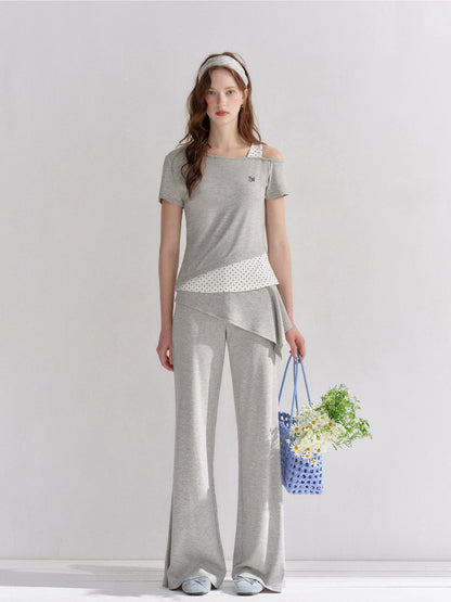 Asymmetric Polka Set