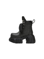 Starry Platform Boots