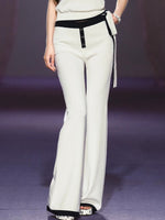 Halter Polo Knit Set