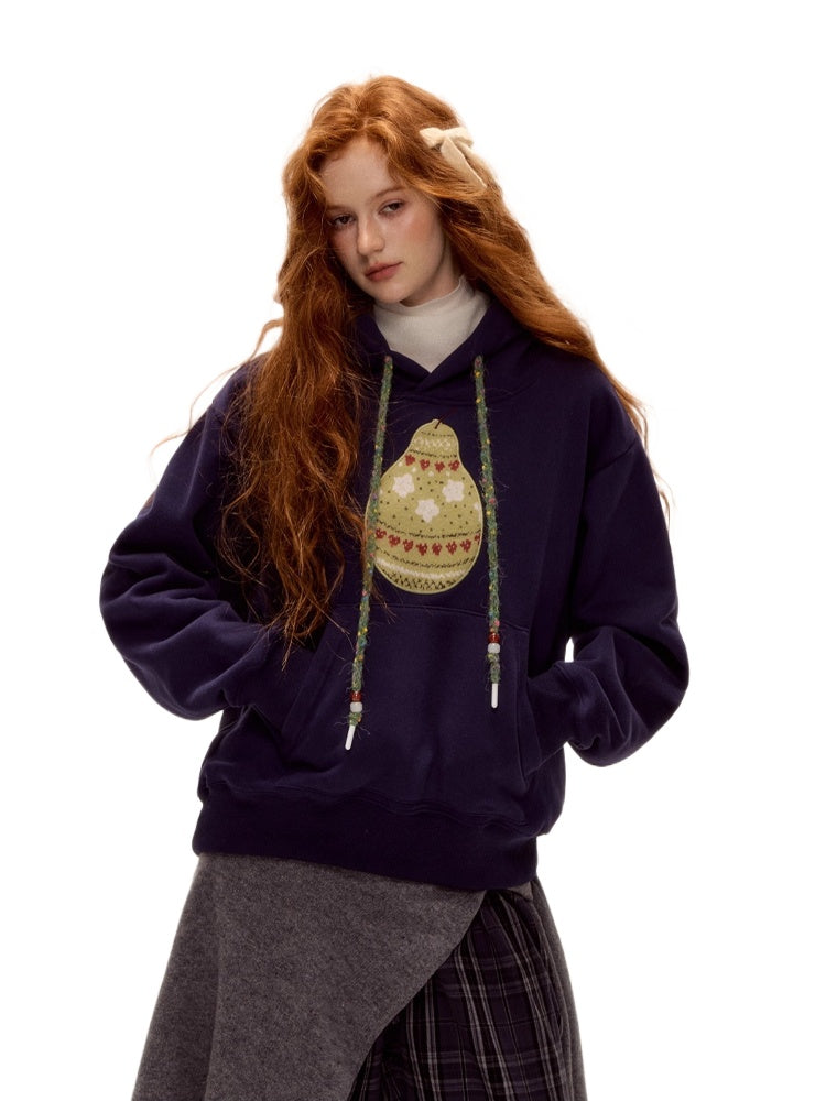 Fair Isle Animal Sweatshirt