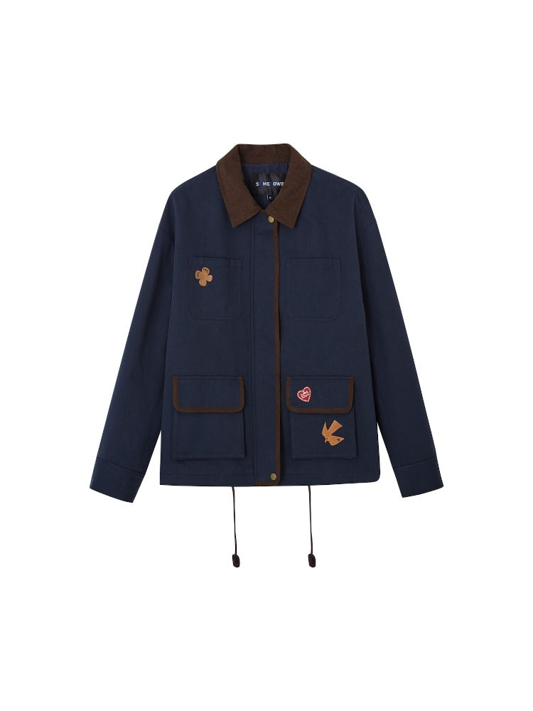 Barn-Style Vintage Jacket Coat