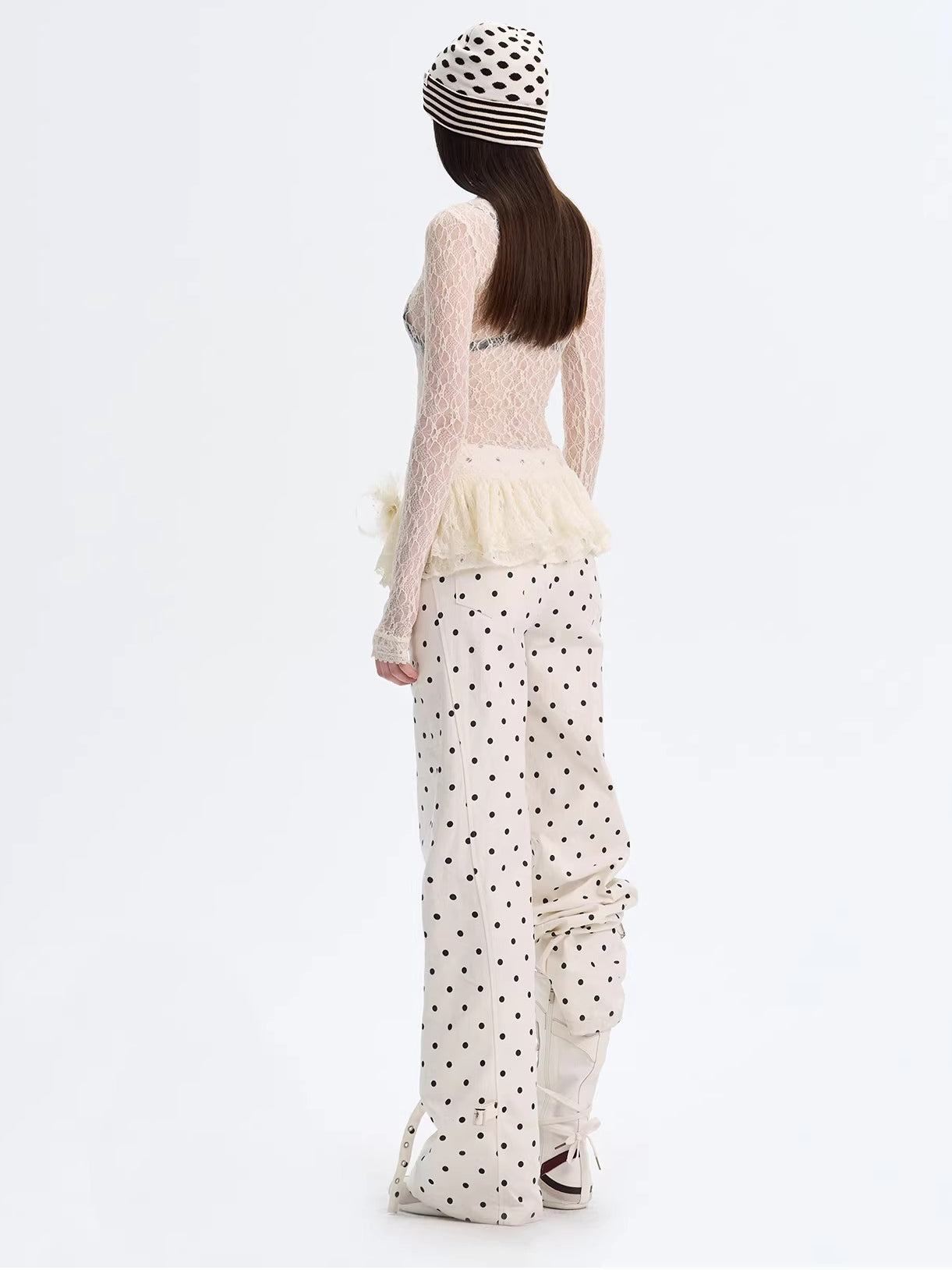 Lace Long Sleeve Base Top