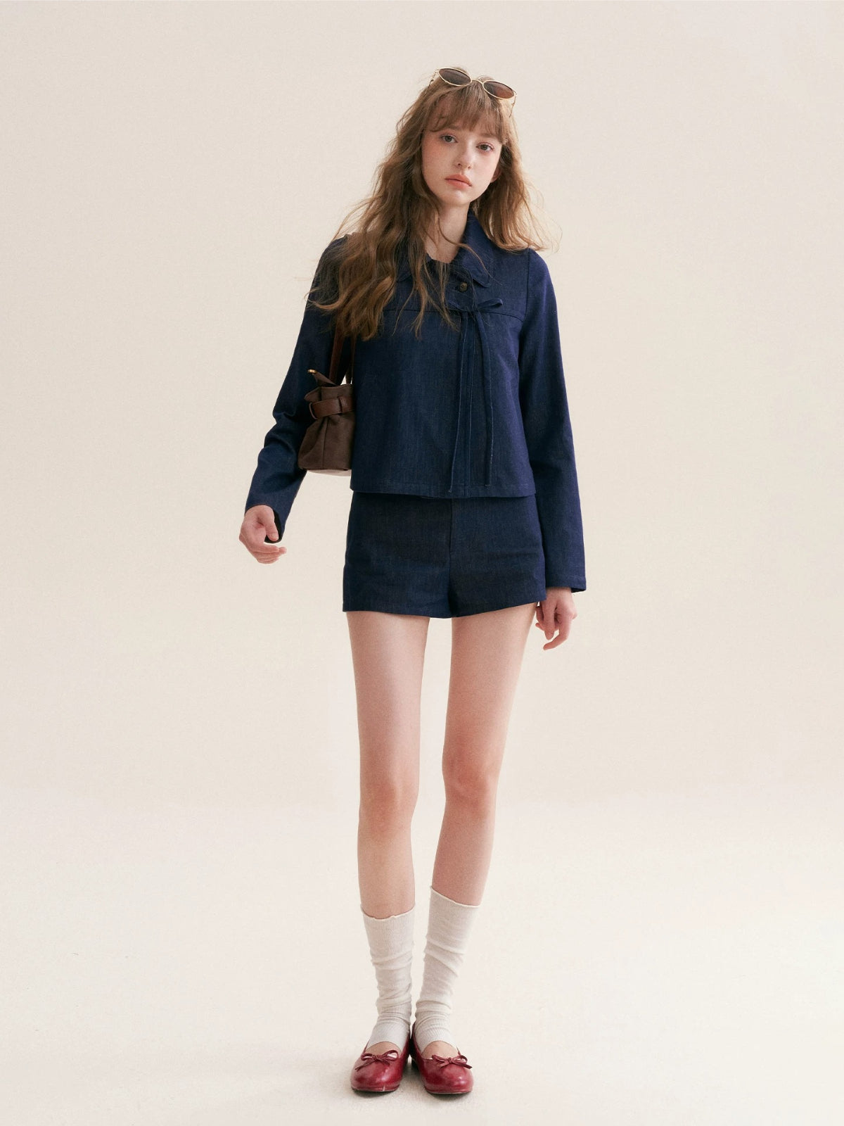 Lyocell Denim Set