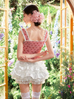 Dopamine Sleeveless Cami Top & Skirt Set