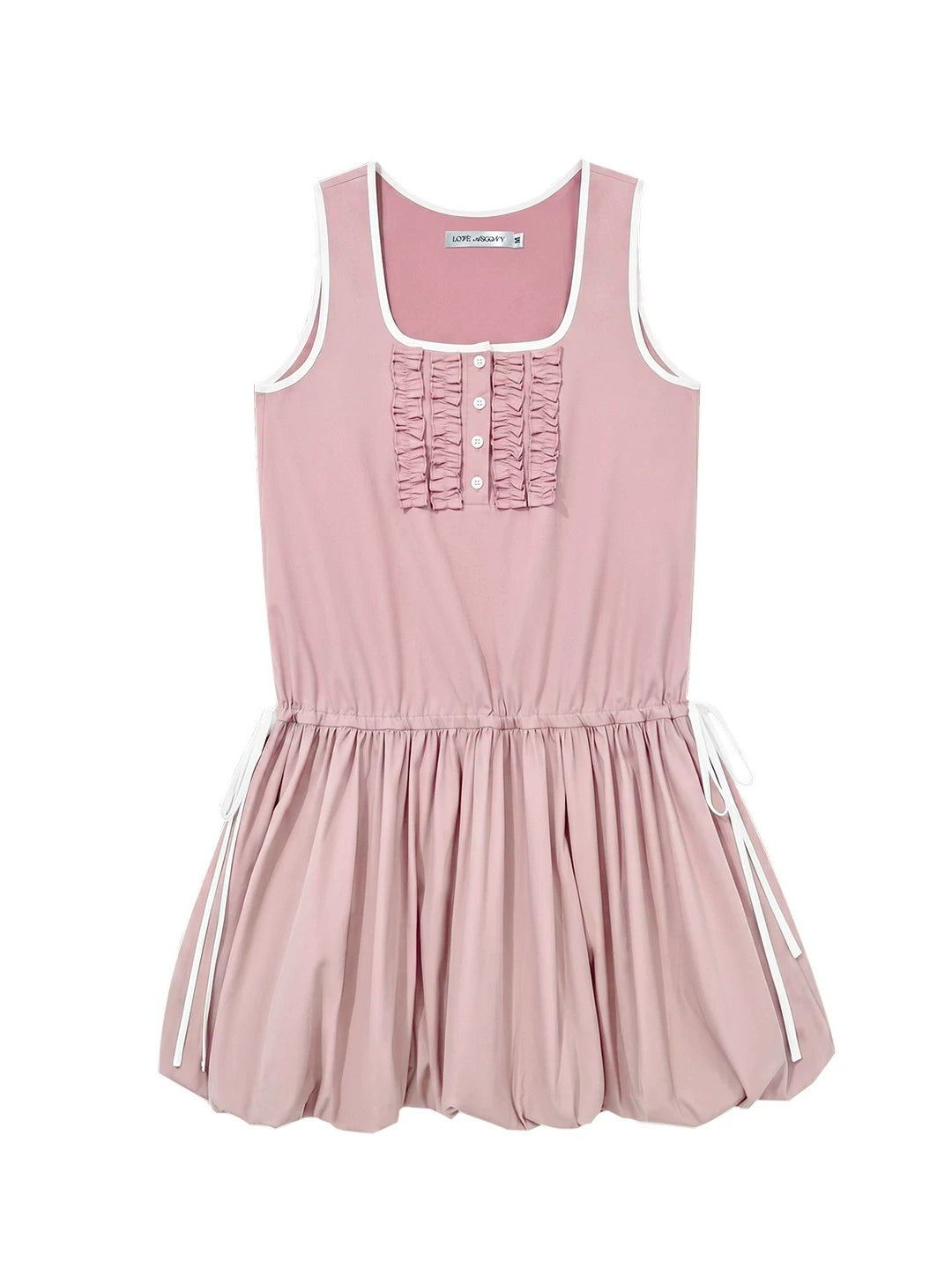 Ruffle Bubble Dress