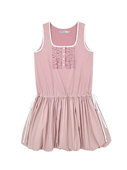 Ruffle Bubble Dress