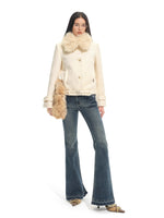 Leo Wool-blend Coat