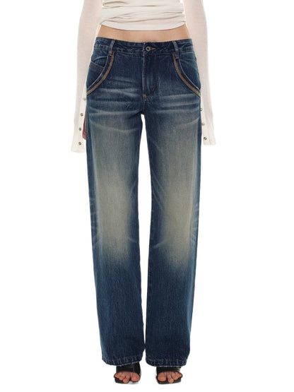 Vintage Barrel Leg Jeans