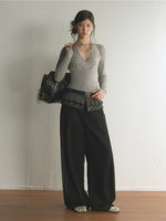 Polka Dot Knit Set