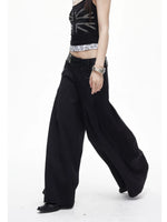 Studded Wide Leg Pants