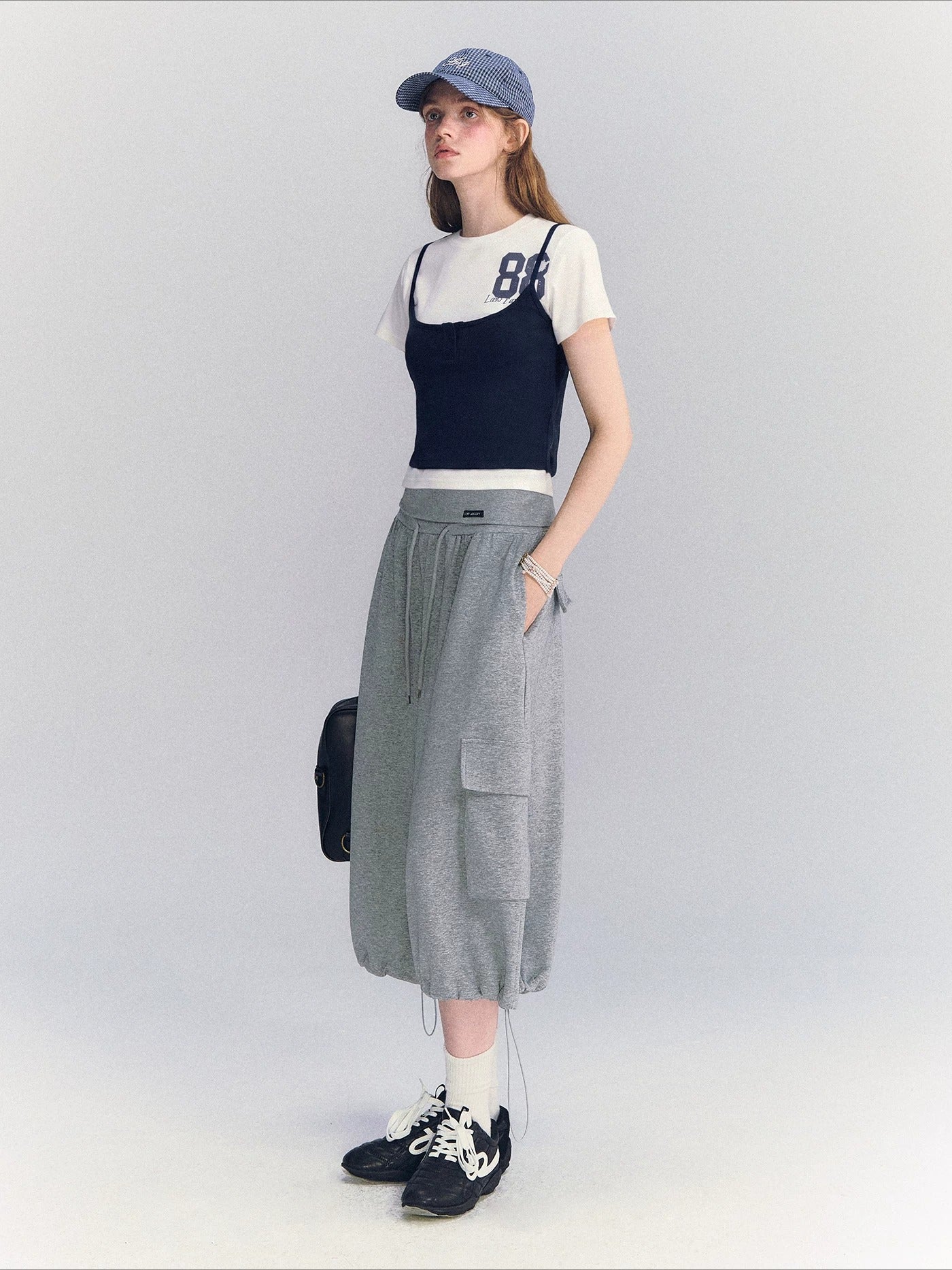 Cargo Wide Leg Pants