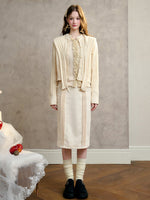 Warm Knitted Cardigan Jacket