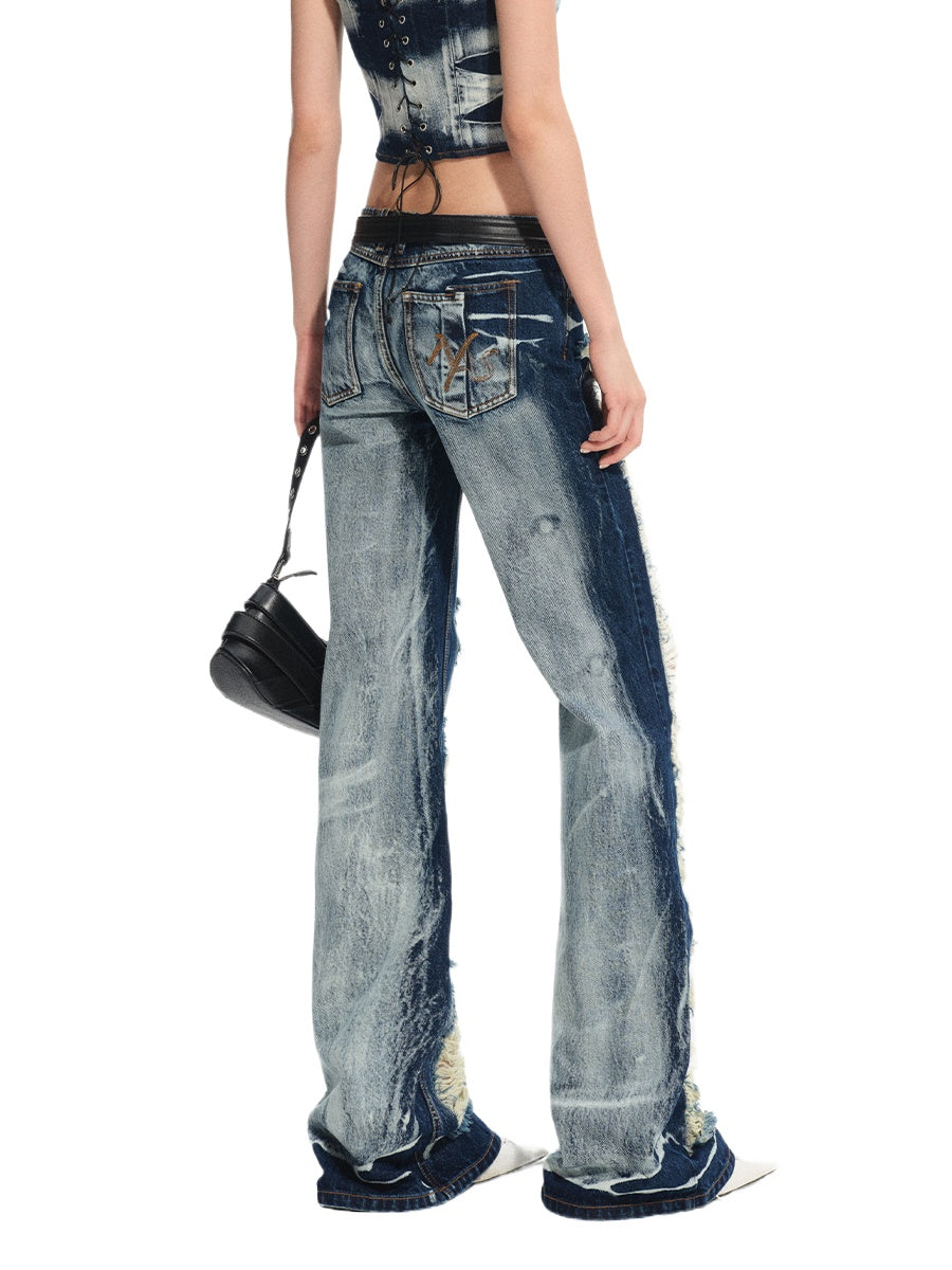 Volcano Distressed Denim Jeans