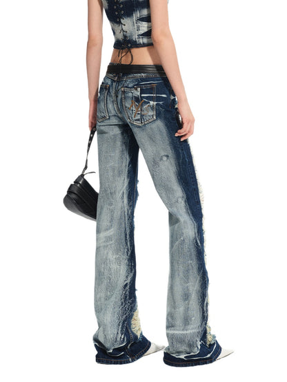 Volcano Distressed Denim Jeans