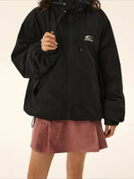 Retro Windbreaker Jacket